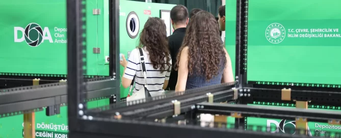 Okullarda Geri Dönüşüm Makineleri